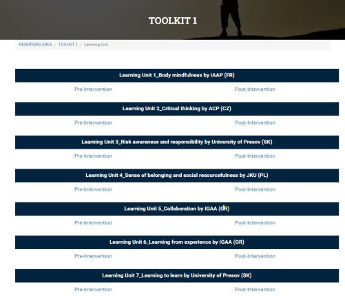 Toolkit 1 is now available