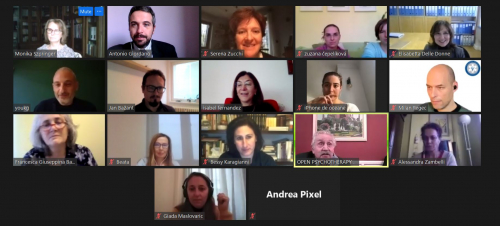 First transnational meeting