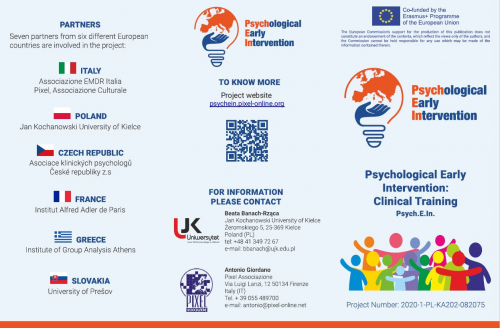 Project brochure