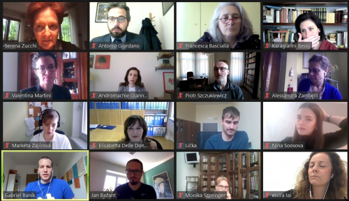 Second transnational meeting