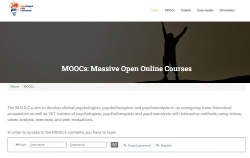 Psych.E.In. MOOCs are now available