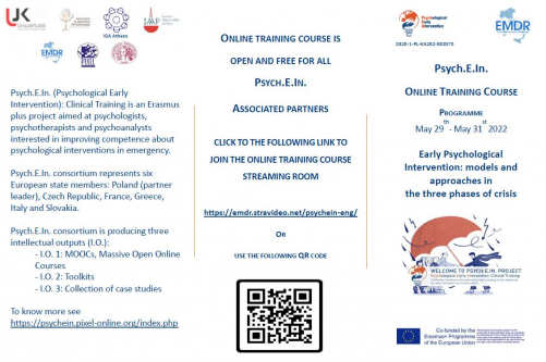 Psych.E.In. Online Training