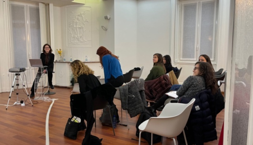 Presentazione degli Intellectual Outputs - EMDR' Multiplier Event