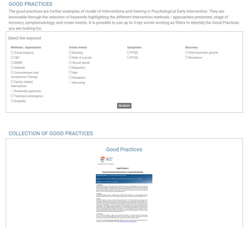 Good Practices
