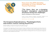 The Psych.E:In. project presented at European Federation of Psychologists' Associations